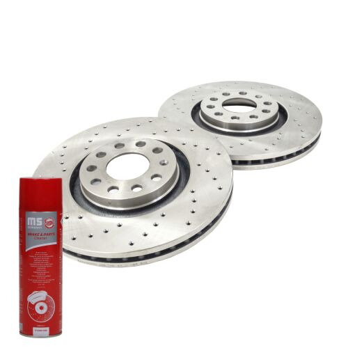 FÉKTÁRCSÁK elöl 24013001851-PCS-MS | 2 db