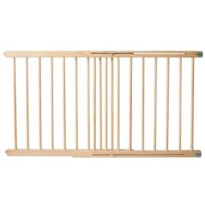 Malatec wooden safety grid 72-122cm #brown