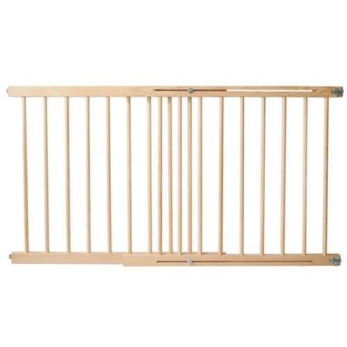 Malatec safety gate, adjustable baby and pet barrier