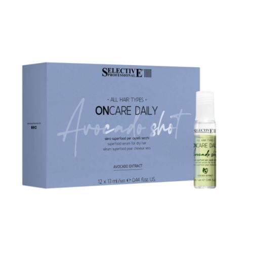 Selective OnCare Daily Avokádós Shot Szérum 12x13 ml 179458475 - Hajkúra