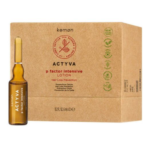 Kemon Actyva P-Factor intenzív testápoló 12x6 ml 179460051 - Hajkúra