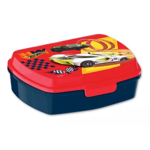 Hot Wheels uzsonnás doboz, szendvicsdoboz 179463034 - Gyerek étel-és italtároló