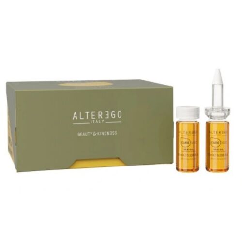 ALTEREGO CureEgo Selyemolaj Intenzív Kezelés 12x10 ml 179465076 - Hajkúra