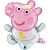 Peppa malac Evie fólia lufi 58 cm 179467670