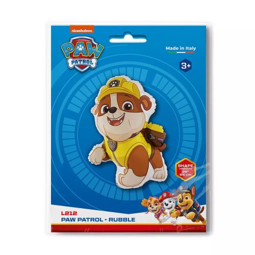 Mancs Őrjárat Rubble fólia lufi 66 cm 179467825 - Party kellék