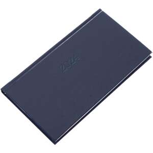 2024-es RealSystem kék zsebnaptár - REALSYSTEM