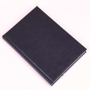 Blue RealSystem 2024 daily planner, B/5 format, with white pages - REALSYSTEM