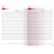 2024 Standard Diary B/5, daily white pages, green realsystem 108015900