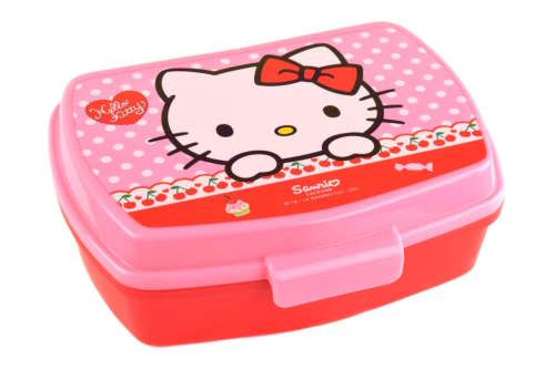 Uzsonnás doboz - Hello Kitty #rózsaszín 31221054