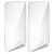 2x Hidrogél fólia Samsung Galaxy S25 Edge-hez, ERBORD Hidrogél fólia 179479849