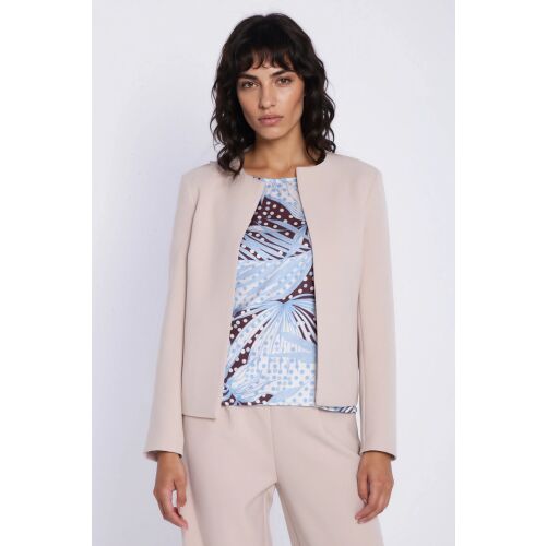 Rövid Chanel dzseki - bézs 40-es 179487515 - Női dzseki