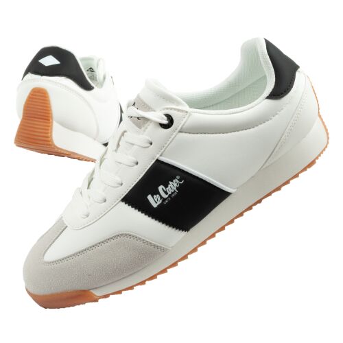 Lee Cooper Memory Pu Férfi Fehér [LCW-26-03-4135M] 43. évjárat