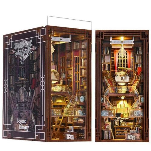 Könyvsarok Miniatűr Ház - Felfedező Könyvtára* 179493859 - 3D puzzle