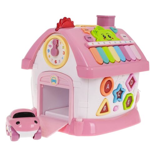 Multifunkcionális Cottage Pink 179497440 - Fejlesztő játék bölcsiseknek