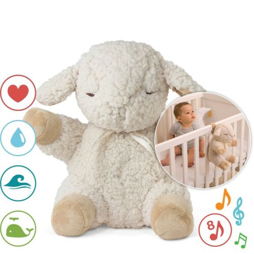 Cloud b Sleeping Sheep alvást segítő zenélő plüss bárány 179520750 - Játék