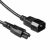 ACT Powercord C14 - C5 0,25m Black 179522005