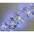 Világító karácsonyi szalag 50 LED - Ezüst 179523216