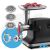 MalTec Meatsy1800 elektromos Húsdaráló és kolbásztöltőgép, 3 kg/perc, 2000 W 179531588