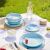 Luminarc Apy Paradise Blue lapos tányér 25 cm 179536762