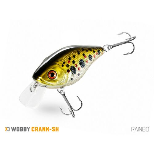 Wobbler Delphin WOBBY CRANK-SH - 8g/5cm/Float./NOVA 179538781 - Wobbler