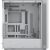 Fractal Design Define One Light TG Clear Tint Midi Torony Számítógépház + 3db 140mm ventilátor - Fehér 179539794