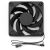 Fractal Design Dynamic 3 120 Reverse 120mm Rendszerhűtő ventilátor - Fekete 179540518