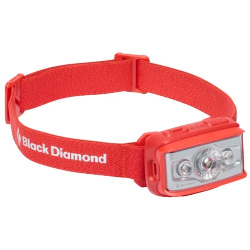Black Diamond Storm Akkus LED Fejlámpa 550 Lumen - Narancssárga 179540712 - Zseblámpa