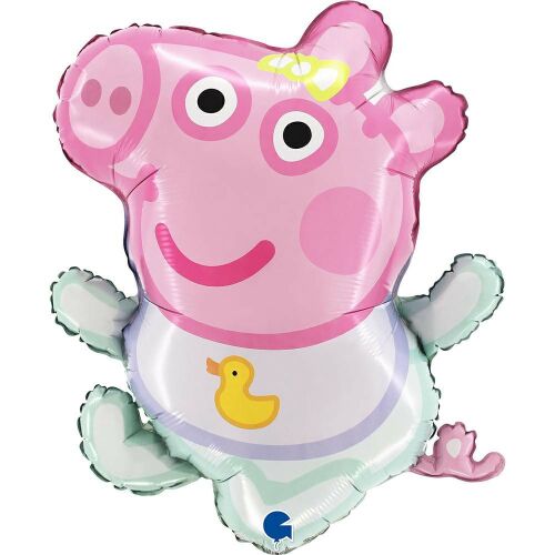 Peppa malac Evie fólia lufi 58 cm 179540872 - Peppa malac