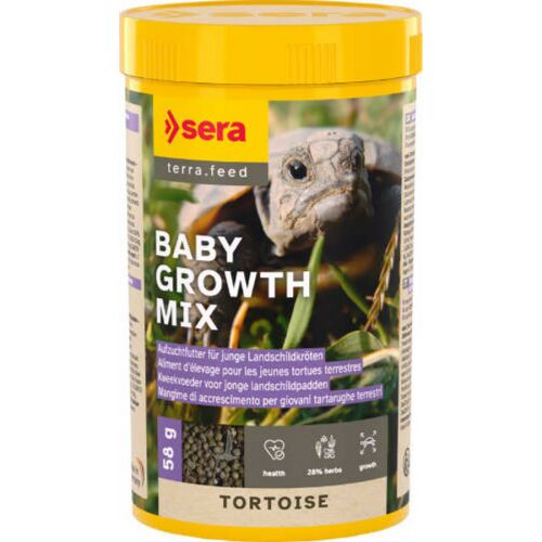 Sera TORTOISE Baby Growth Mix 250ml/58g