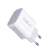 ZMR-AD-15 20W Încărcător rapid USB-C pentru iPhone, alb