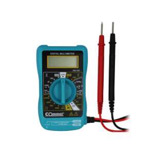 Multimetr cyfrowy Commel 450-103 z przewodami pomiarowymi - Multimetr