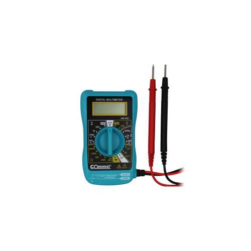 Commel 450-103 Digital Multimeter mit Messleitungen