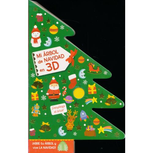 Mi Arbol De Navidad en 3D 179557375 - Ünnepi könyv