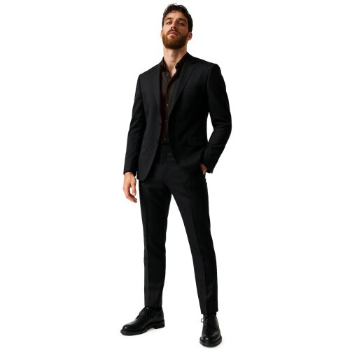 Calvin Klein slim fit férfi öltöny K10K103083 Fekete 3XL INTL