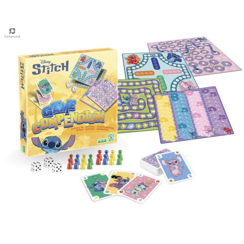 Stitch társasjáték gyűjtemény 179562142 - Játék