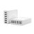 Blitzwolf BW-S15 6xUSB-A töltő, QC 3.0, 60W, fehér 179562223