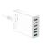 Blitzwolf BW-S15 6xUSB-A töltő, QC 3.0, 60W, fehér 179562223