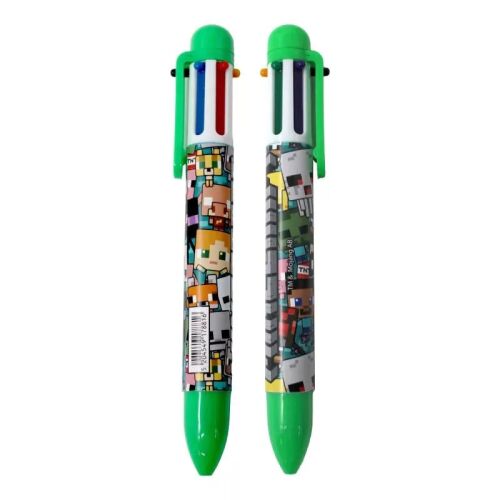 Minecraft Chibi 6 színű toll 179562400 - Toll