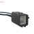 A DENSO DOX-0615 Lambda szonda elektromos csatlakozójának tűi, közelről