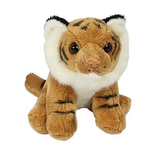 Dubi Barna ülő tigris 14cm 48723 179584116 - Plüss