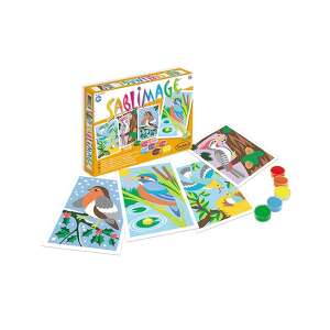 Sentosphere Sabilimage sand art kit with 4 bird pictures - Sentosphere