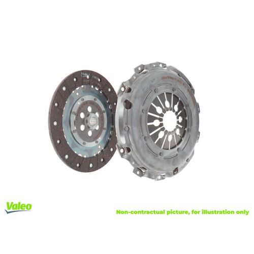 VALEO 832167 kuplung készlet nyomólappal és súrlódó tárcsával Audi, Seat, Skoda, VW járművekhez - Autó sebességváltó alkatrész