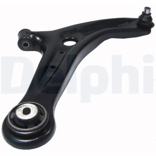 DELPHI TC2185 féltengely, kerékfelfüggesztés lengőkar Ford Fiesta és Mazda 2 modellekhez, autóalkatrész fehér háttéren 
