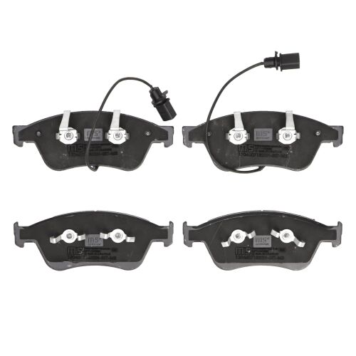 FÉKBETÉTEK elöl AUDI A6 C6 (4F2), A6 C6 avant, A8 D3; VW PHAETON 179604182 - Fékbetét