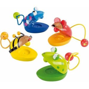 Kolorowe kastaniety zwierzątka 134100138 - Goki