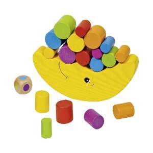 Hölzerne Balance Spiel-Moon 45799830 - Schaukelpferde, Schaukeltiere und Entwicklungsspiele für Kinder im Kindergartenalter