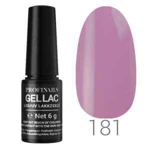 Profinails Gellac LED/UV lakkzselé No. 181, 6g - Profinails