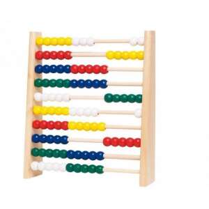 Großer RECHENRAHMEN Abakus 45801890 - Entwicklungsspiele für Schulkinder