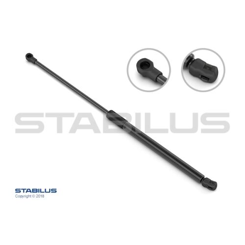 STABILUS 6391PB csomagtartó rugó, 500mm hosszú, 450N nyomóerővel, SEAT Leon I (1M1) modellekhez - Jármű csatlakozó és szerelvény