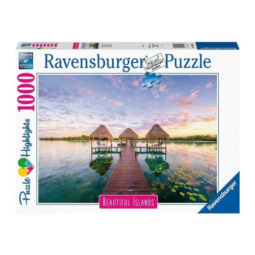Puzzle 1000 db - Trópusi látvány 179622988 - Puzzle és kirakó